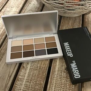 NWT Makeup by Mario Master Mattes The Neutrals Eyeshadow Palette